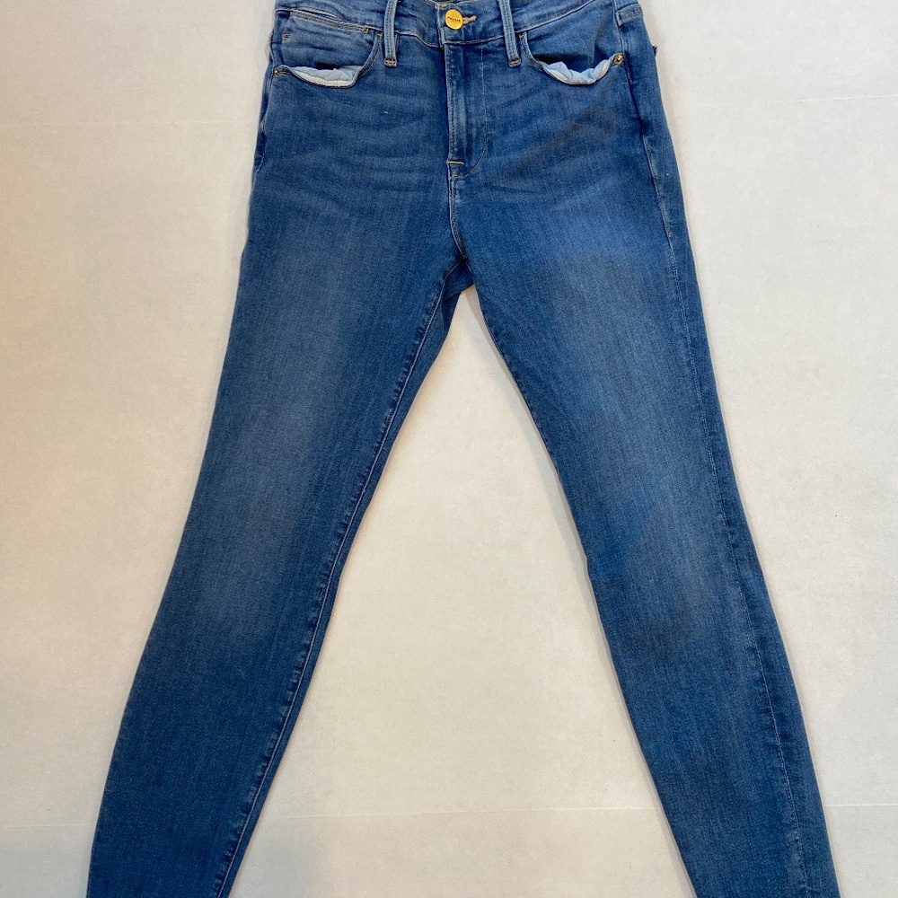 Frame high Rise Women's Jeans Sz 26